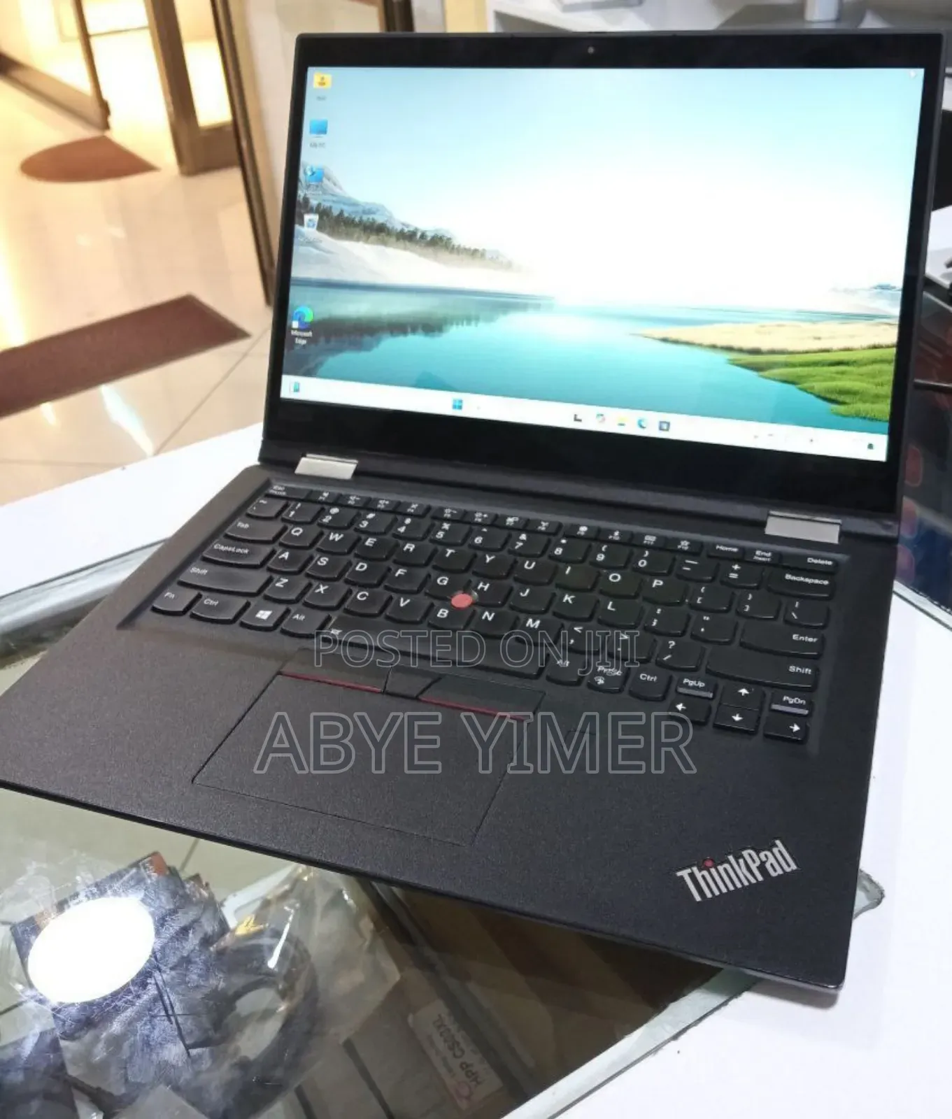 New Laptop Lenovo ThinkPad X390 8GB Intel Core I7 SSD 512GB