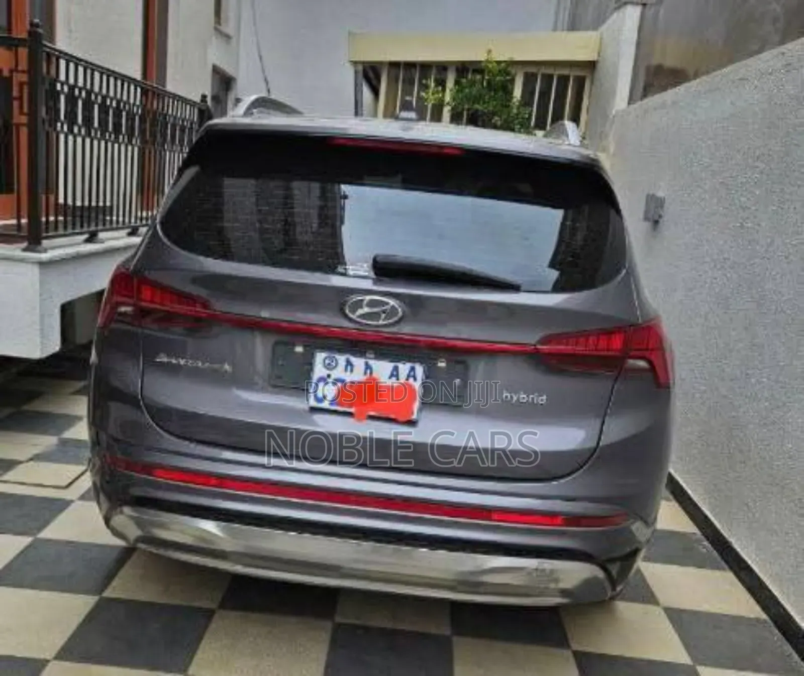 Hyundai Santa Fe Limited 2022 Gray