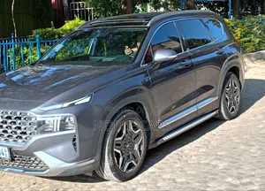 Hyundai Santa Fe Limited 2022 Gray