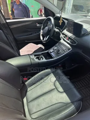 Hyundai Santa Fe Limited 2022 Gray