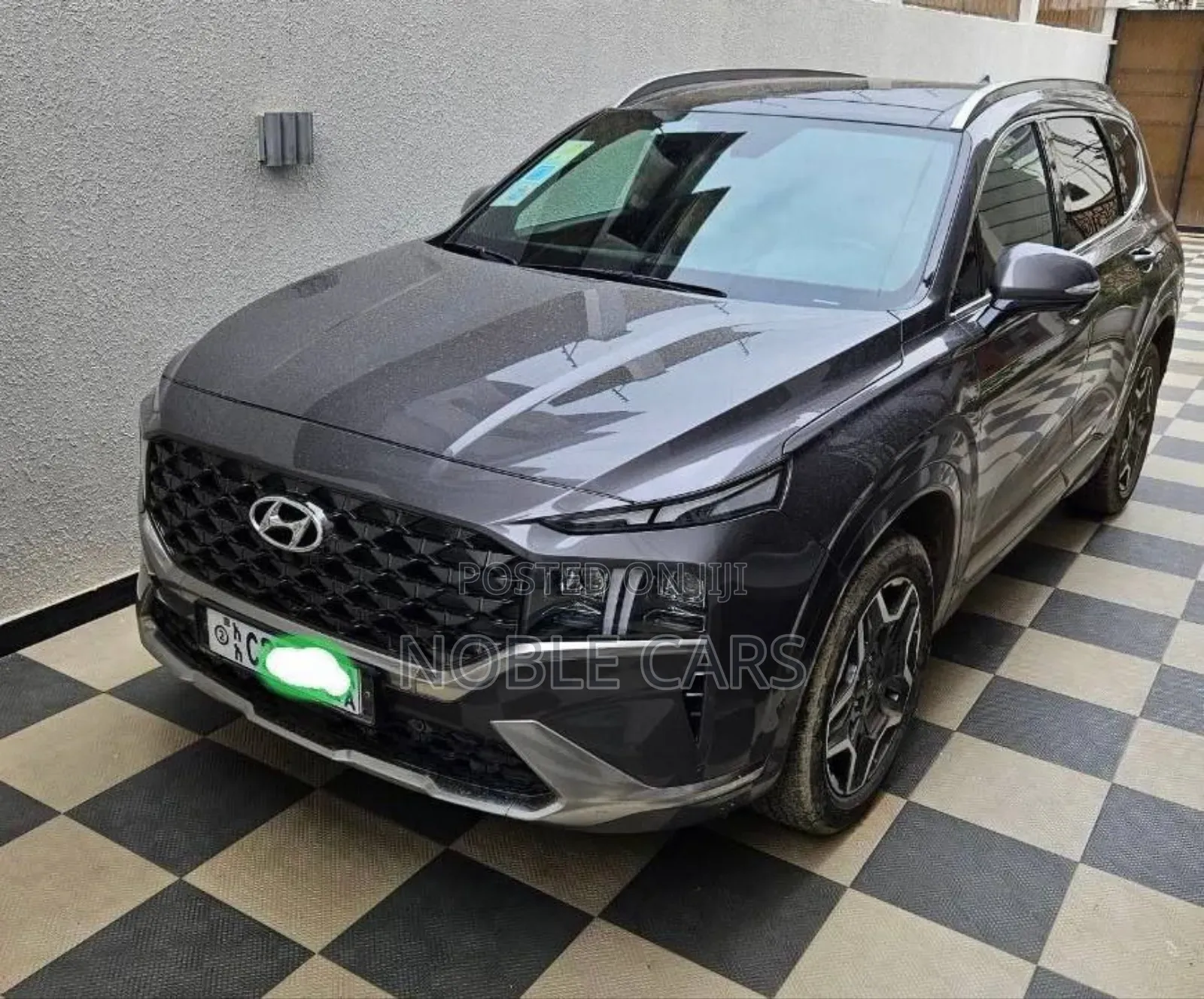 Hyundai Santa Fe Limited 2022 Gray