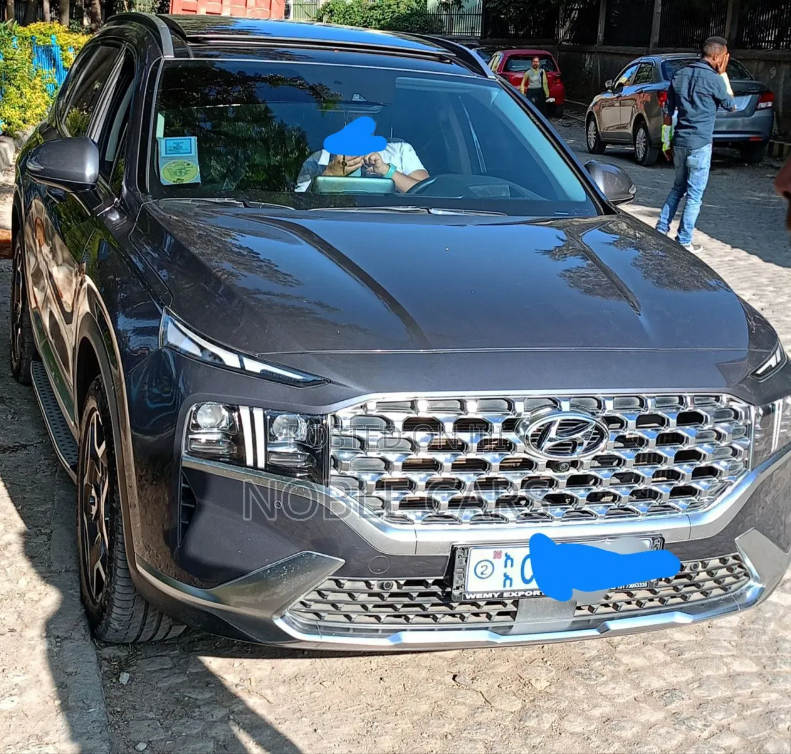 Hyundai Santa Fe Limited 2022 Gray