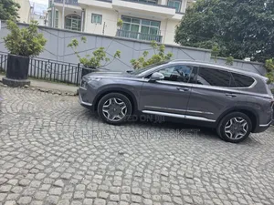 Hyundai Santa Fe Limited 2022 Gray