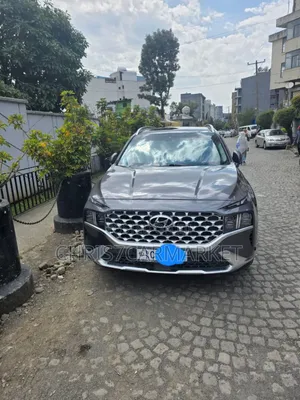 Photo - Hyundai Santa Fe Limited 2022 Gray