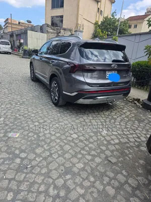 Hyundai Santa Fe Limited 2022 Gray