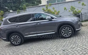 Hyundai Santa Fe Limited 2022 Gray