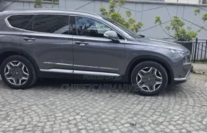 Hyundai Santa Fe Limited 2022 Gray