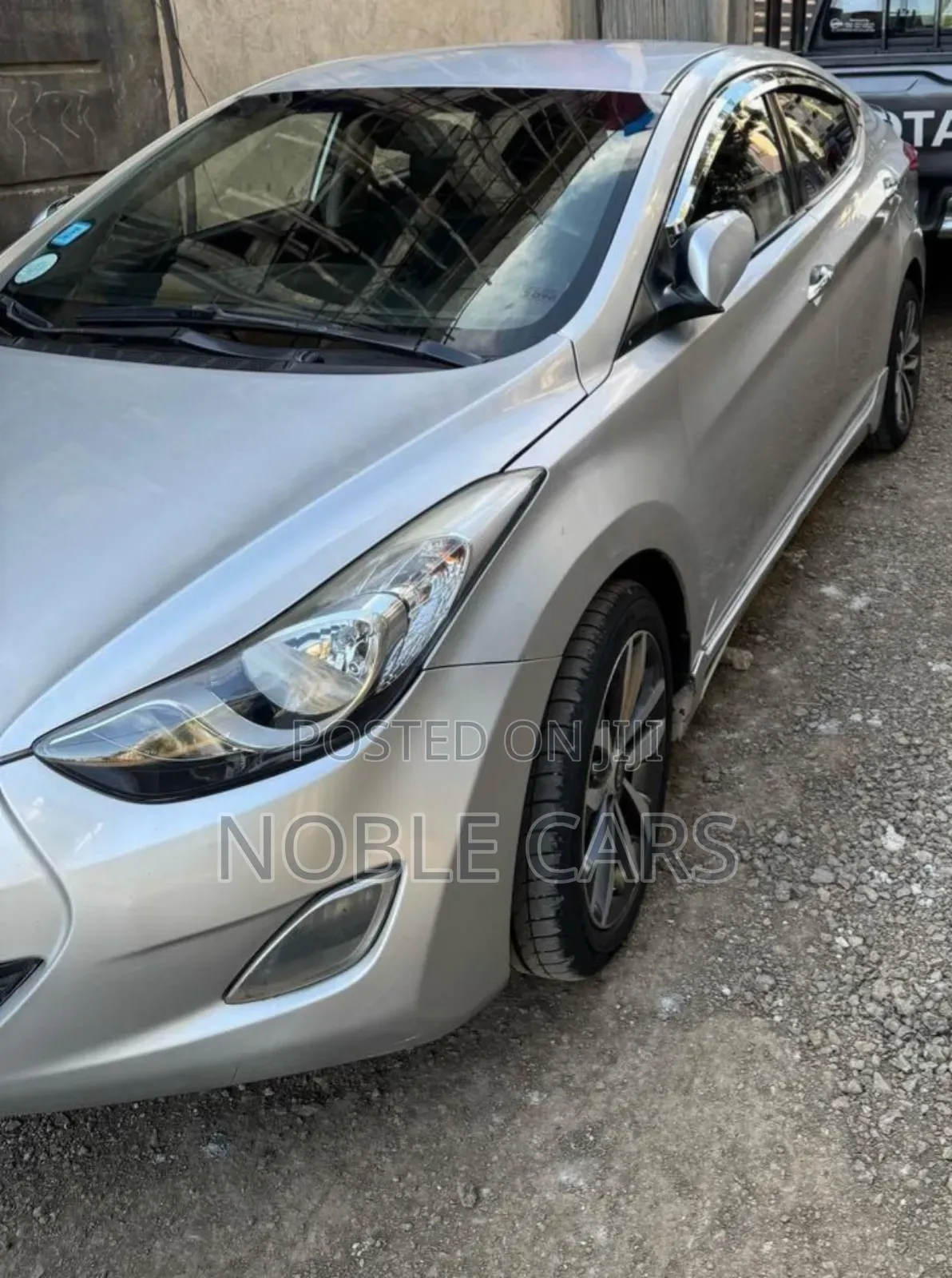 Hyundai Avante 2012 Silver