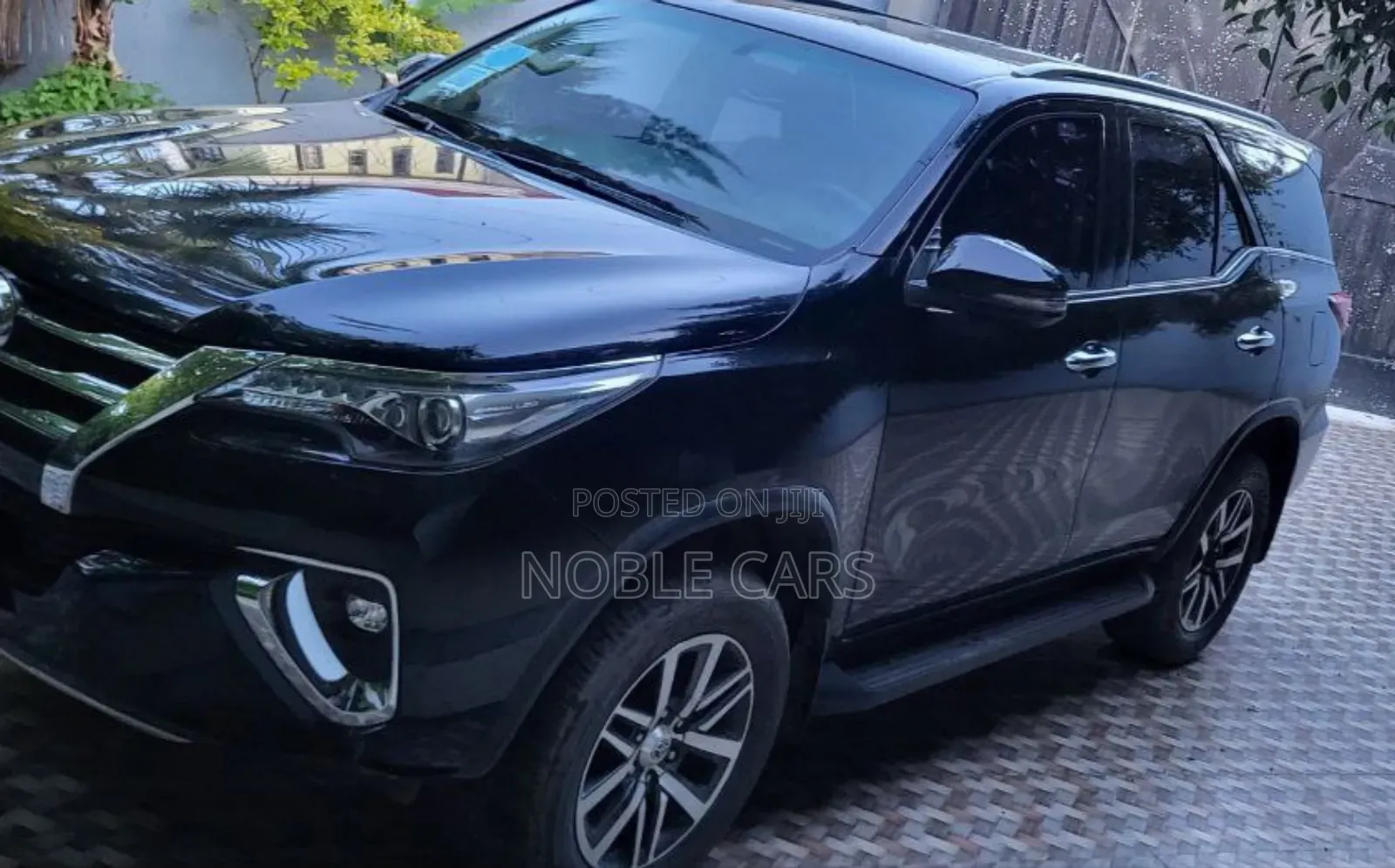 Toyota Fortuner 2.8 D AWD 2018 Gray