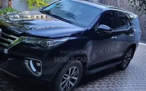 Toyota Fortuner 2.8 D AWD 2018 Gray