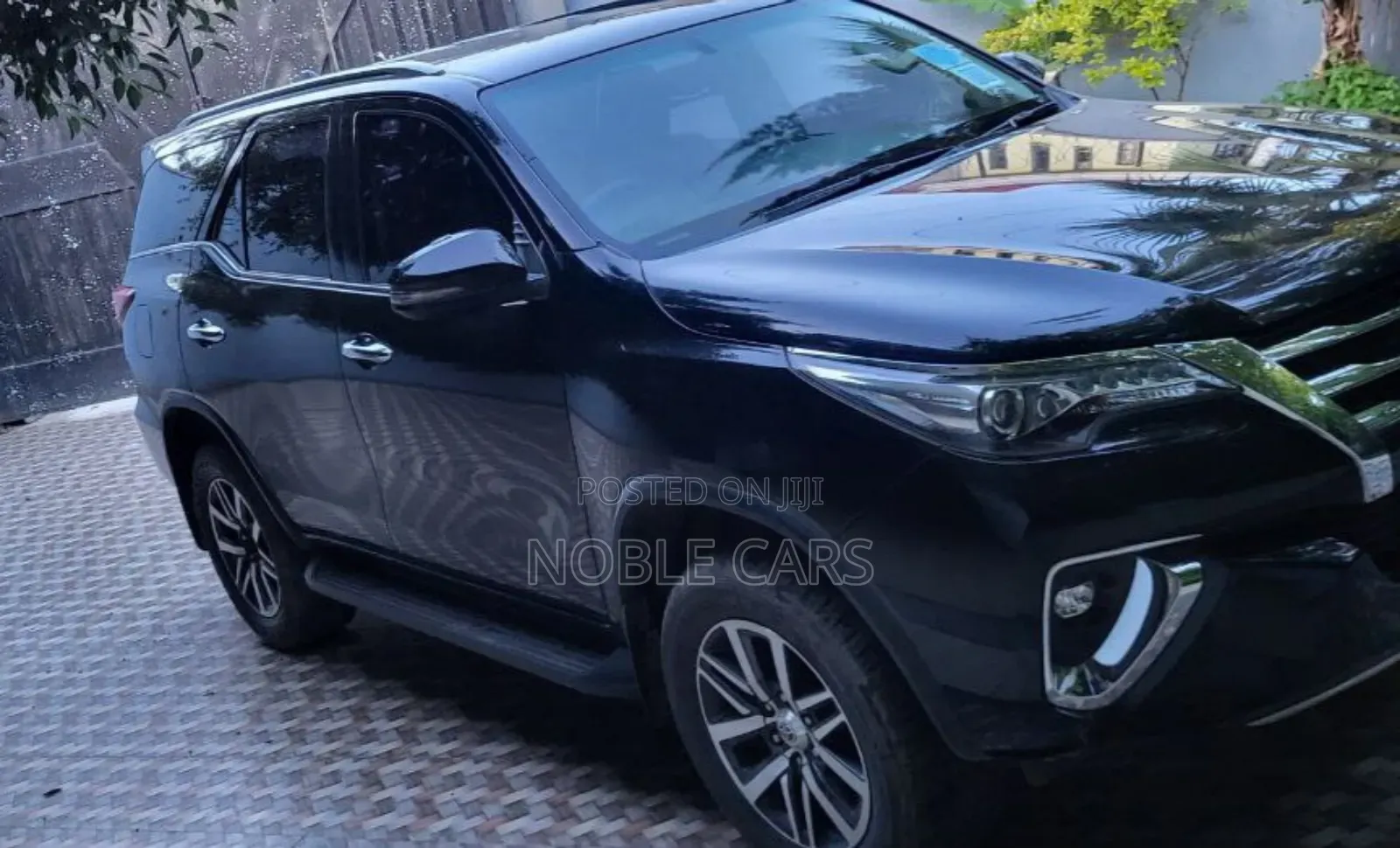 Toyota Fortuner 2.8 D AWD 2018 Gray