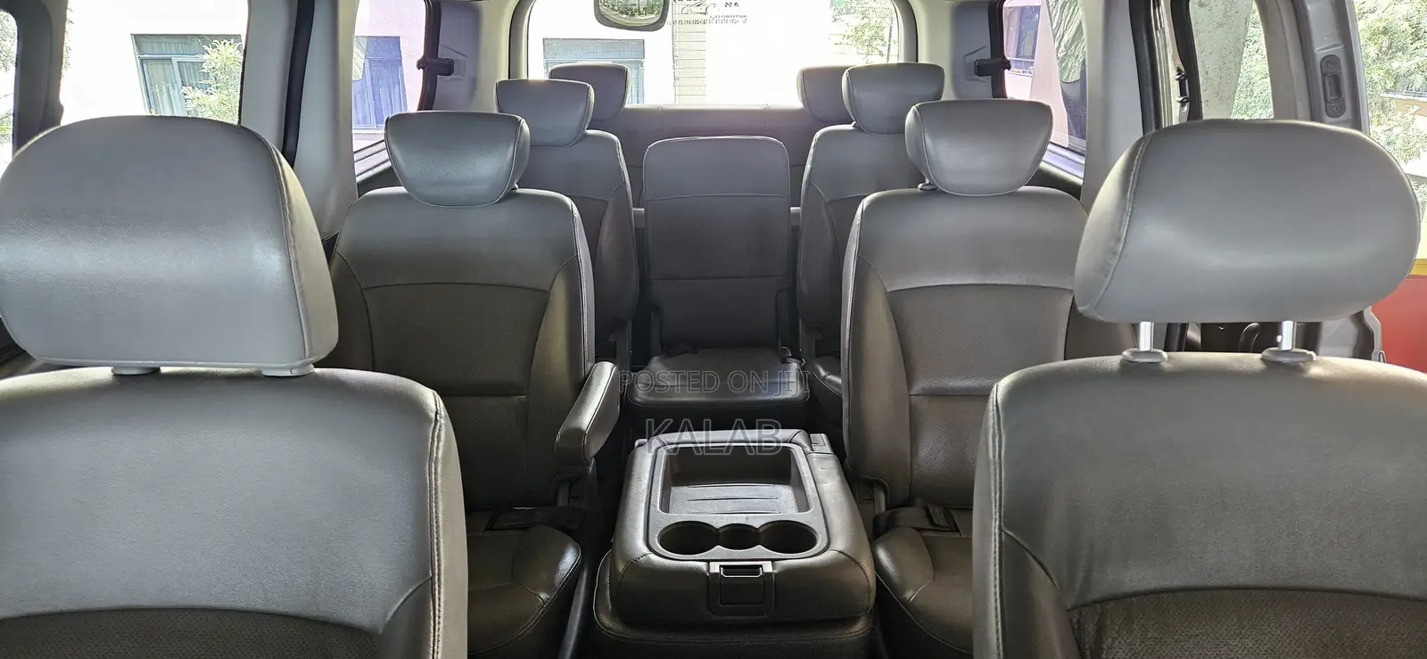 Hyundai Starex 2012 Silver