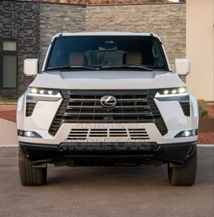 Photo - New Lexus GX 550h Hybrid AWD 2024 Ivory