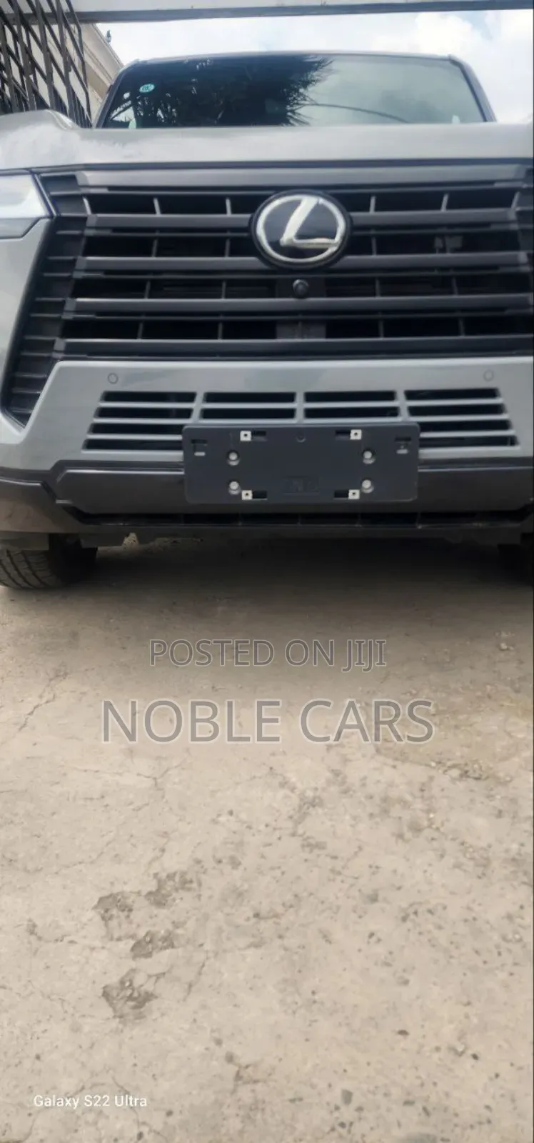 New Lexus GX 550h Hybrid AWD 2024 Ivory