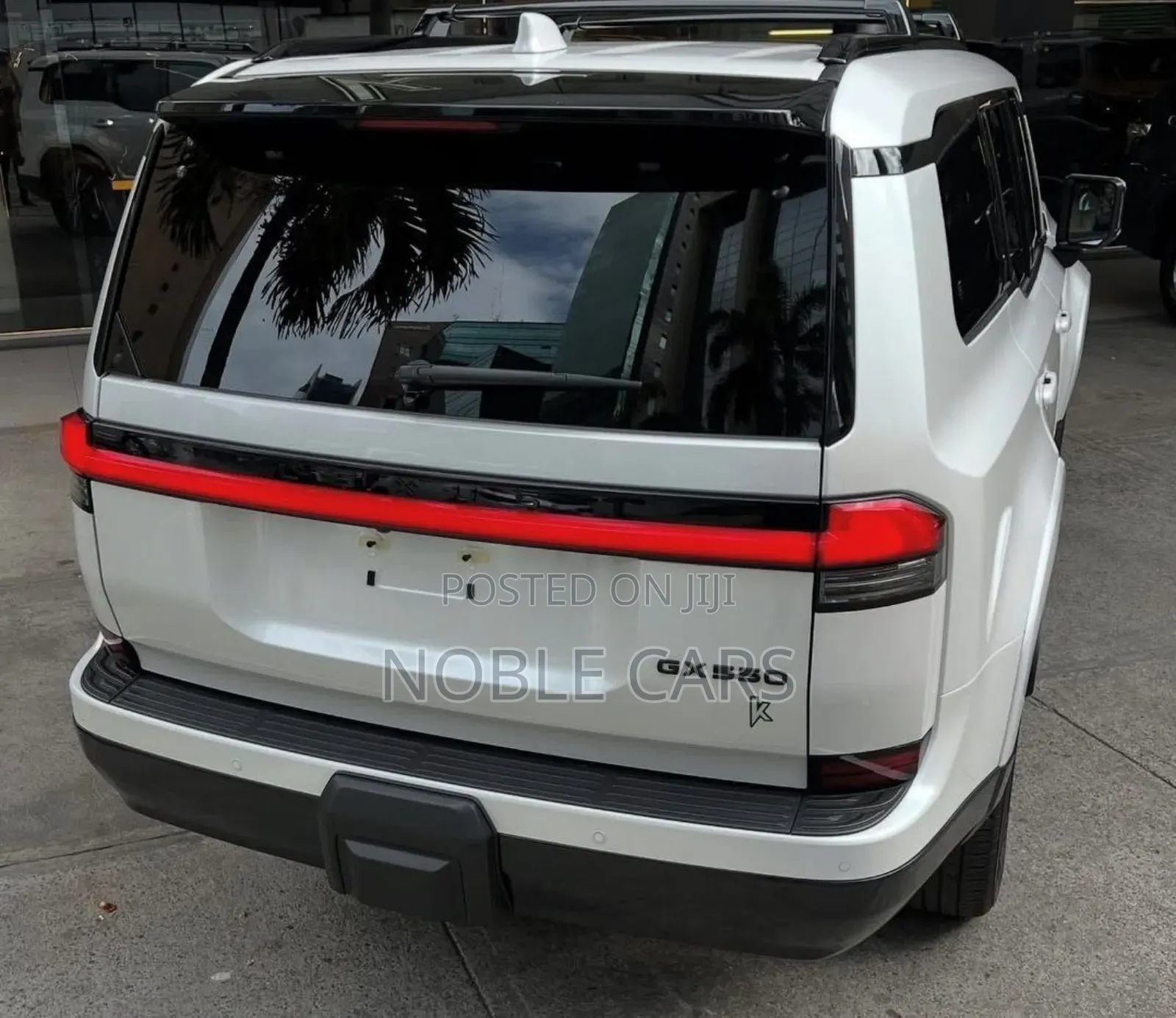 New Lexus GX 550h Hybrid AWD 2024 Ivory