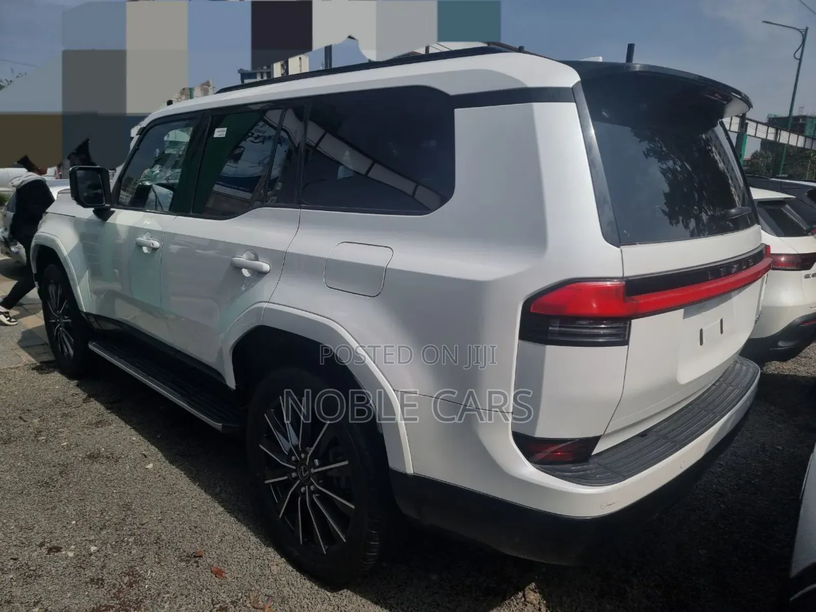 New Lexus GX 550h Hybrid AWD 2024 Ivory