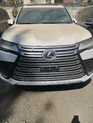 New Lexus LX LX 600 2024 Gray
