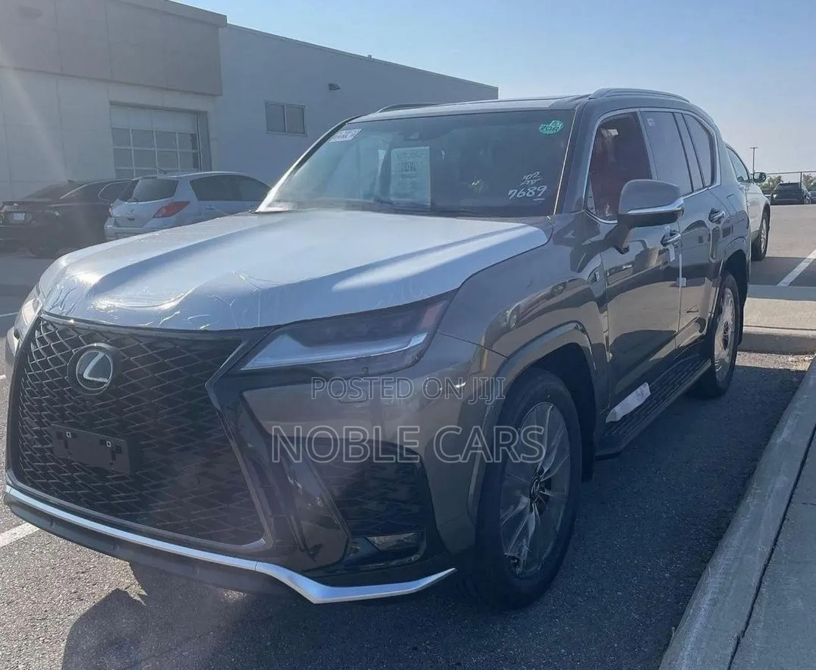 New Lexus LX LX 600 2024 Gray