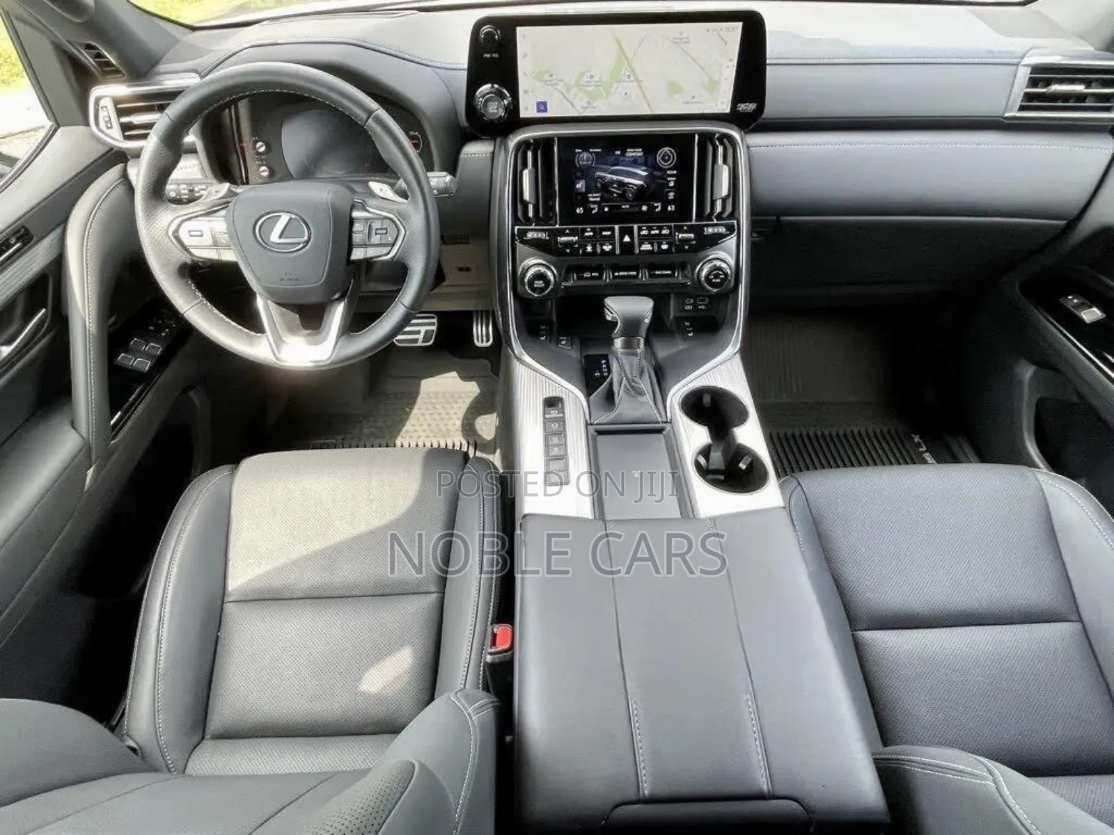 New Lexus LX LX 600 2024 Gray