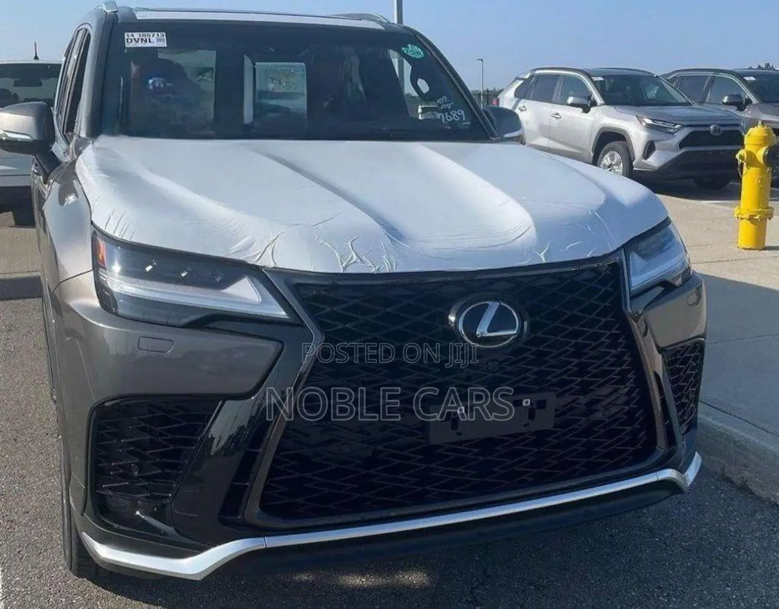 New Lexus LX LX 600 2024 Gray
