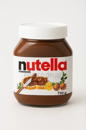 Photo - Nutella Chocolate 750g