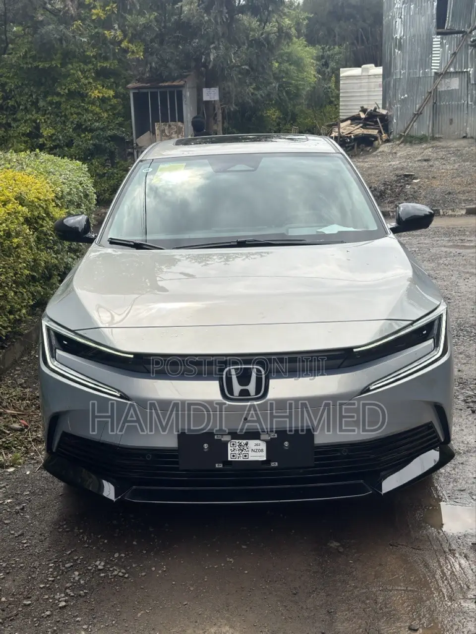 New Honda e:NS2 68.8 kWh FWD 2024 Silver