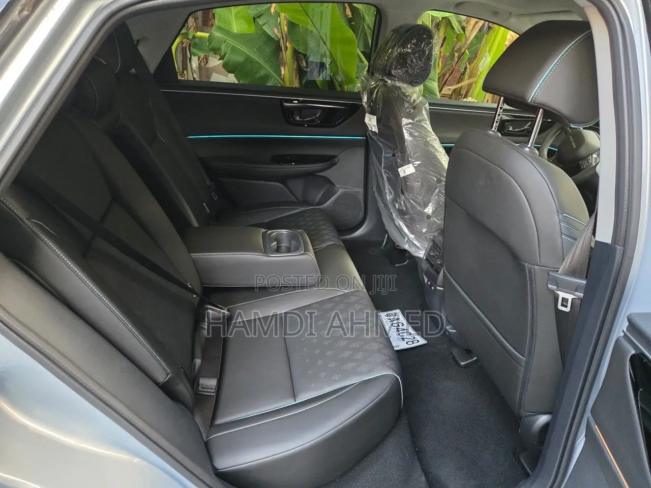 New Honda e:NS2 68.8 kWh FWD 2024 Silver