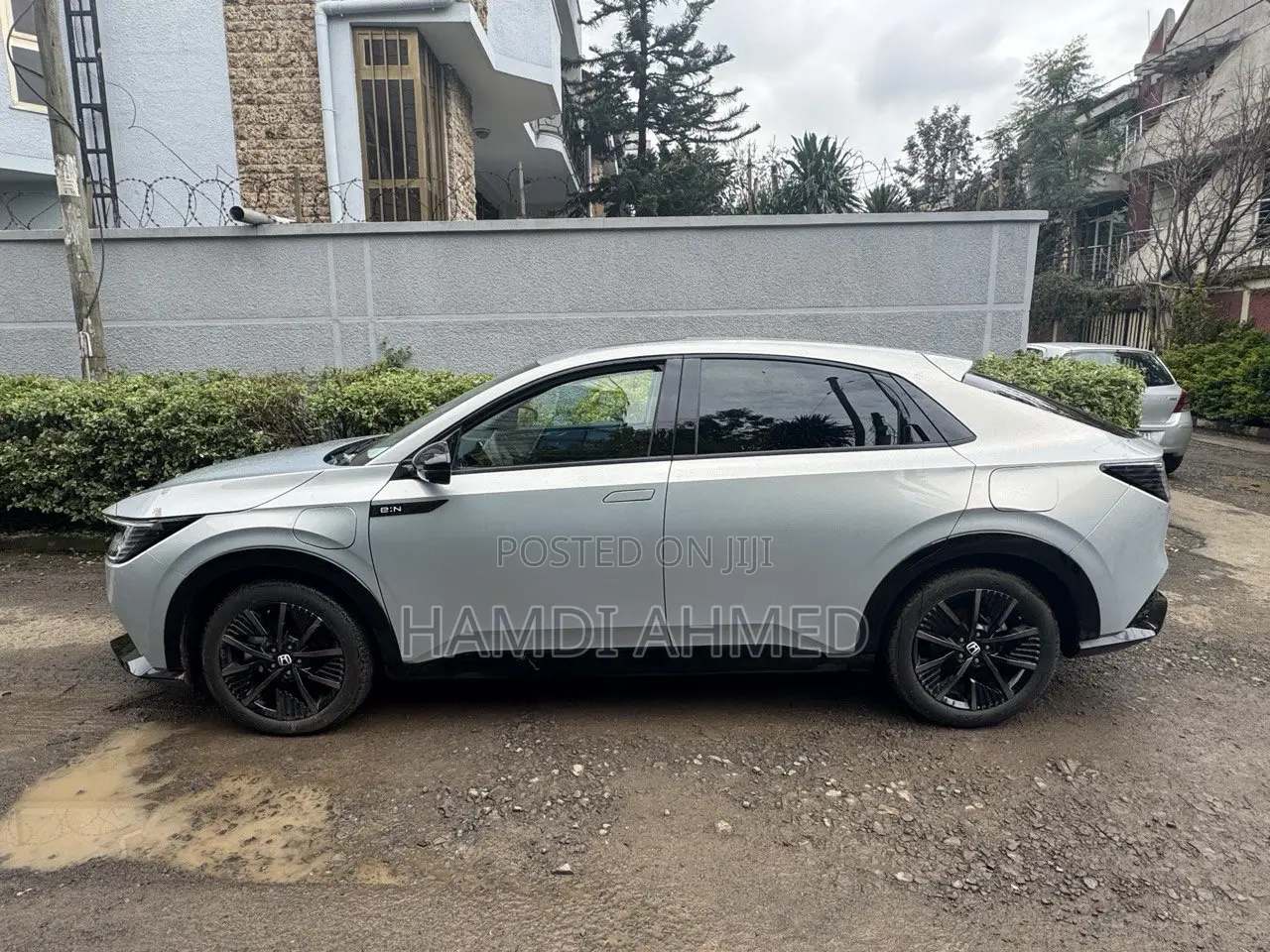 New Honda e:NS2 68.8 kWh FWD 2024 Silver