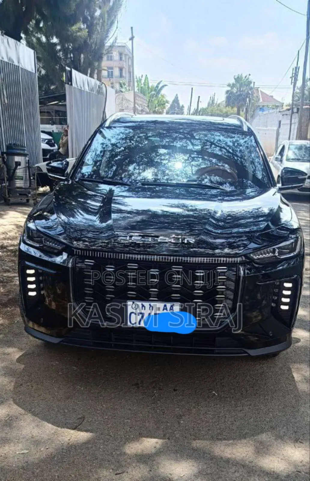 Jetour X70 Plus 2025 Black