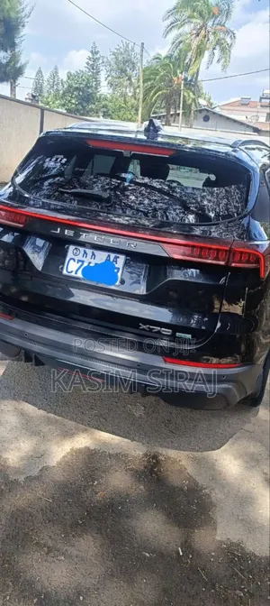 Jetour X70 Plus 2025 Black