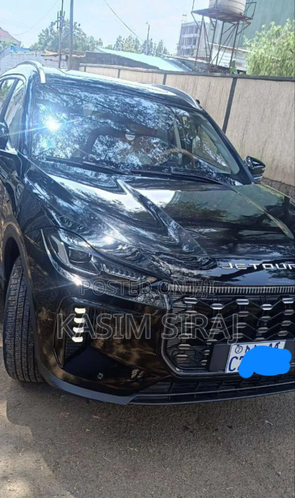 Jetour X70 Plus 2025 Black