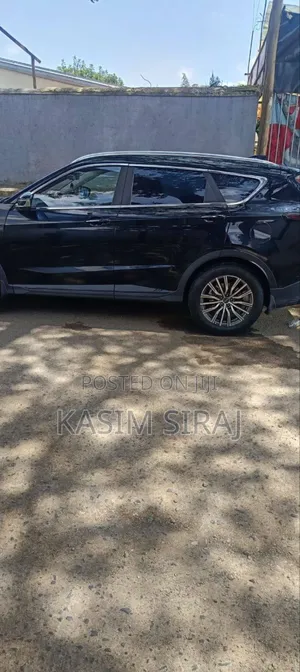 Jetour X70 Plus 2025 Black