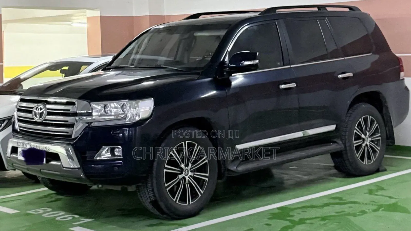 Toyota Land Cruiser 5.7 V8 VXR 2017 Black