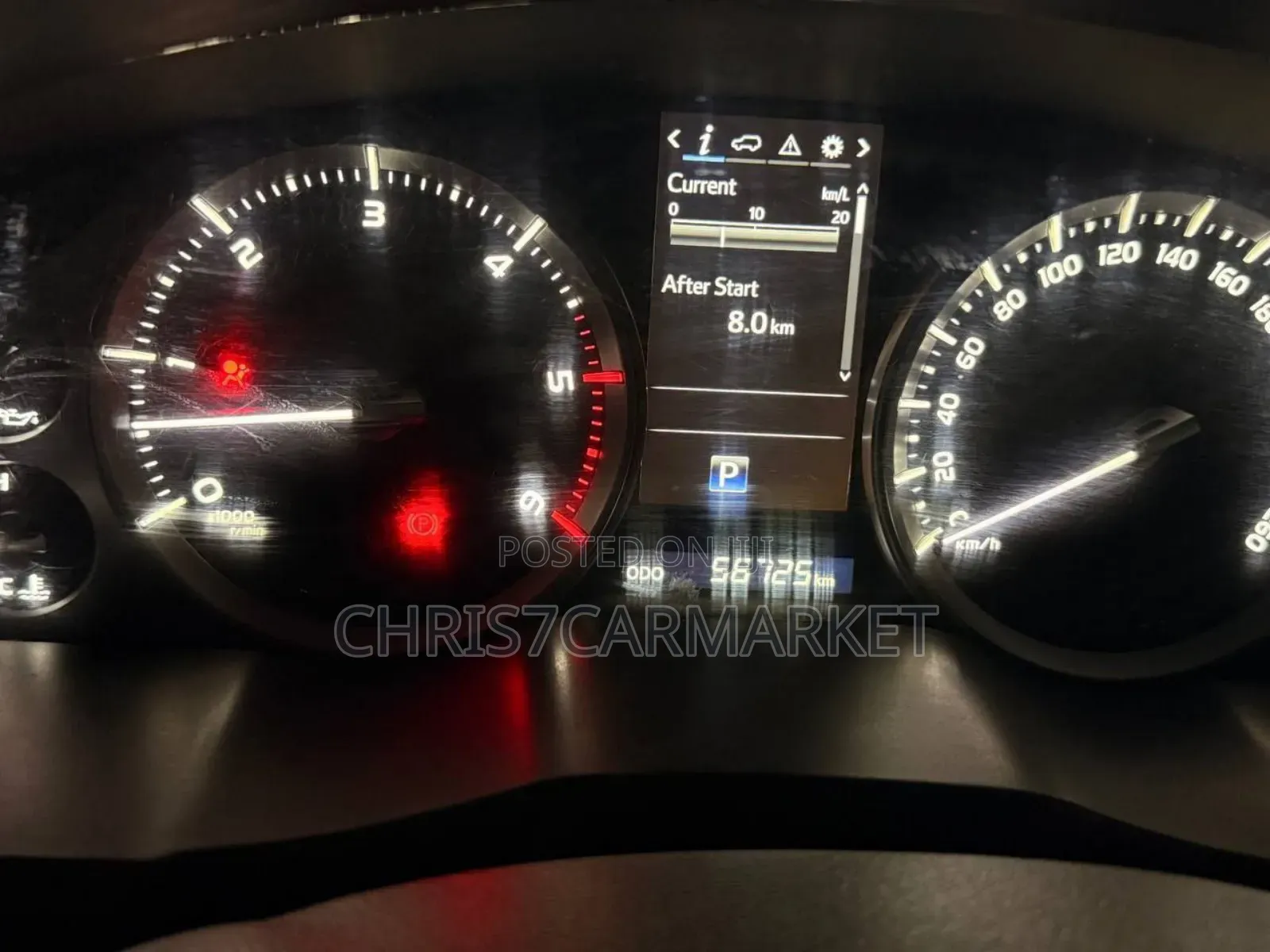 Toyota Land Cruiser 5.7 V8 VXR 2017 Black