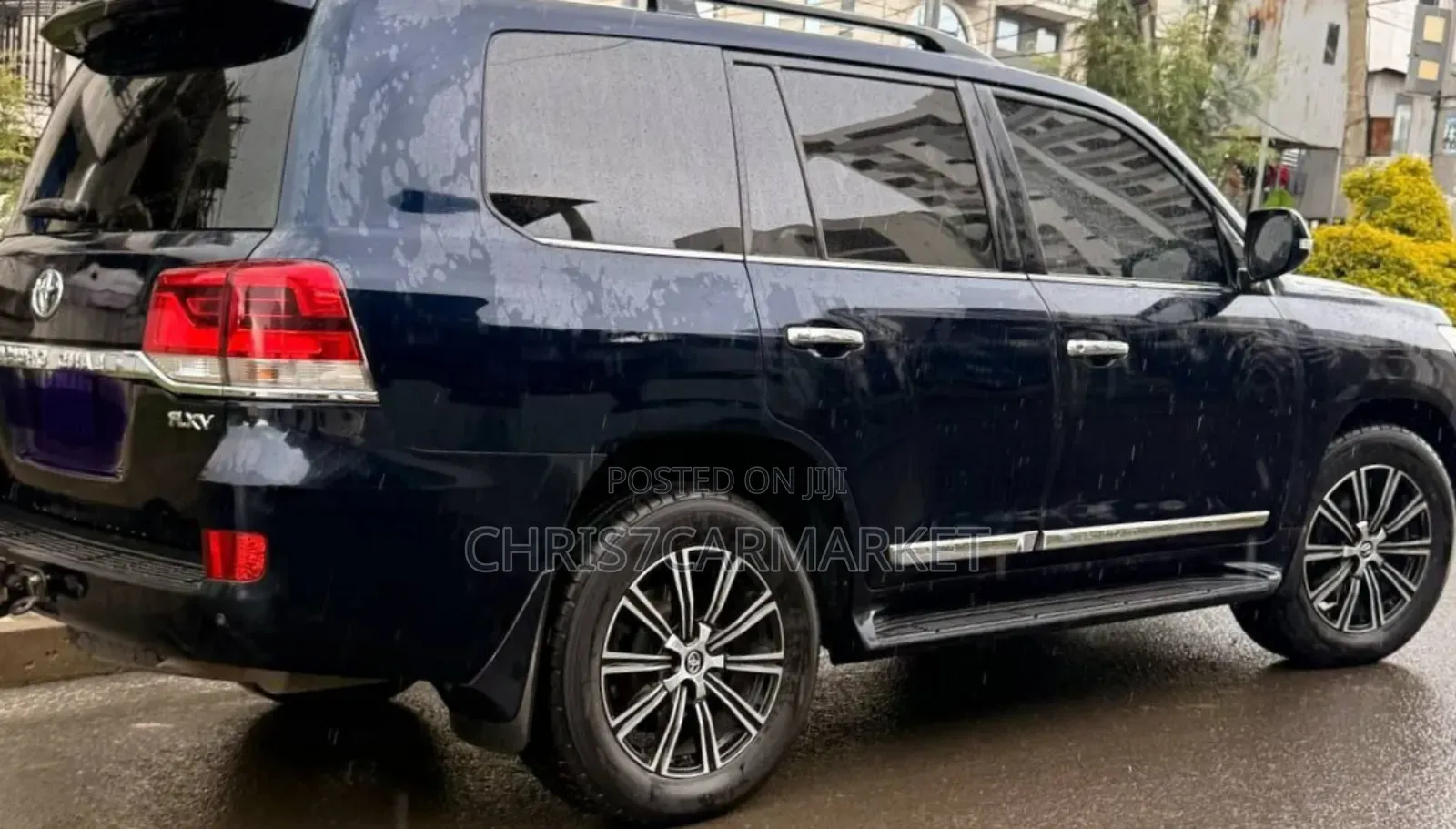 Toyota Land Cruiser 5.7 V8 VXR 2017 Black