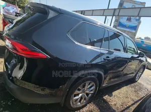 New Toyota Grand Highlander Hybrid 2025 Matt Black