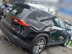 New Toyota Grand Highlander Hybrid 2025 Matt Black