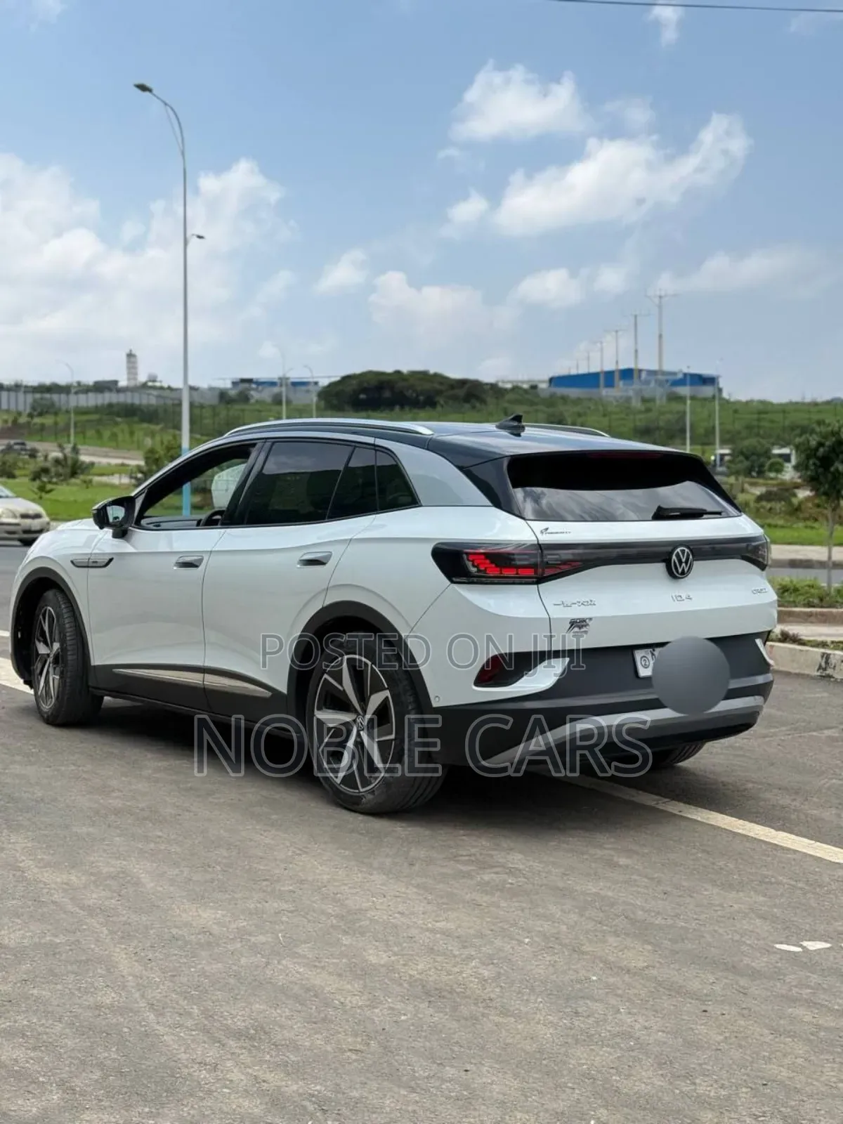 Volkswagen ID.4 2023 Ivory