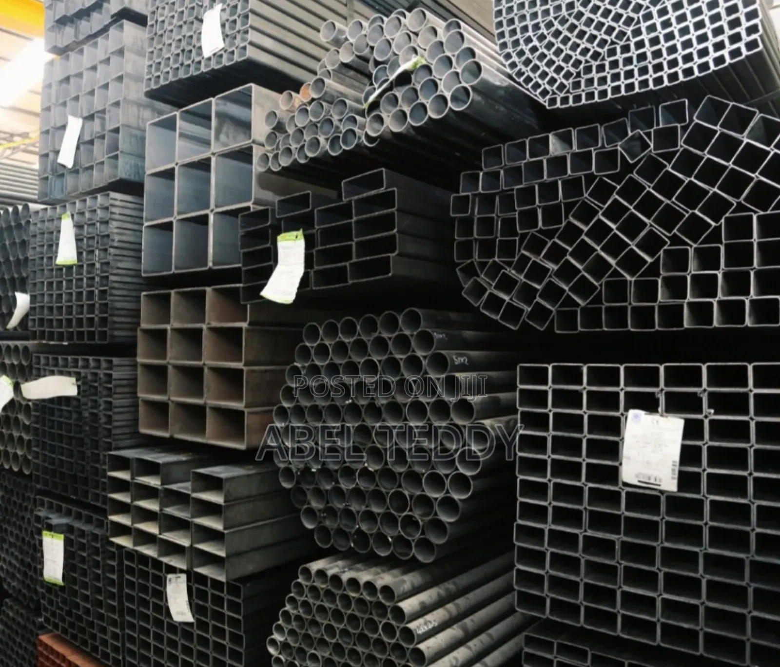 Plywood And Rebar Steel