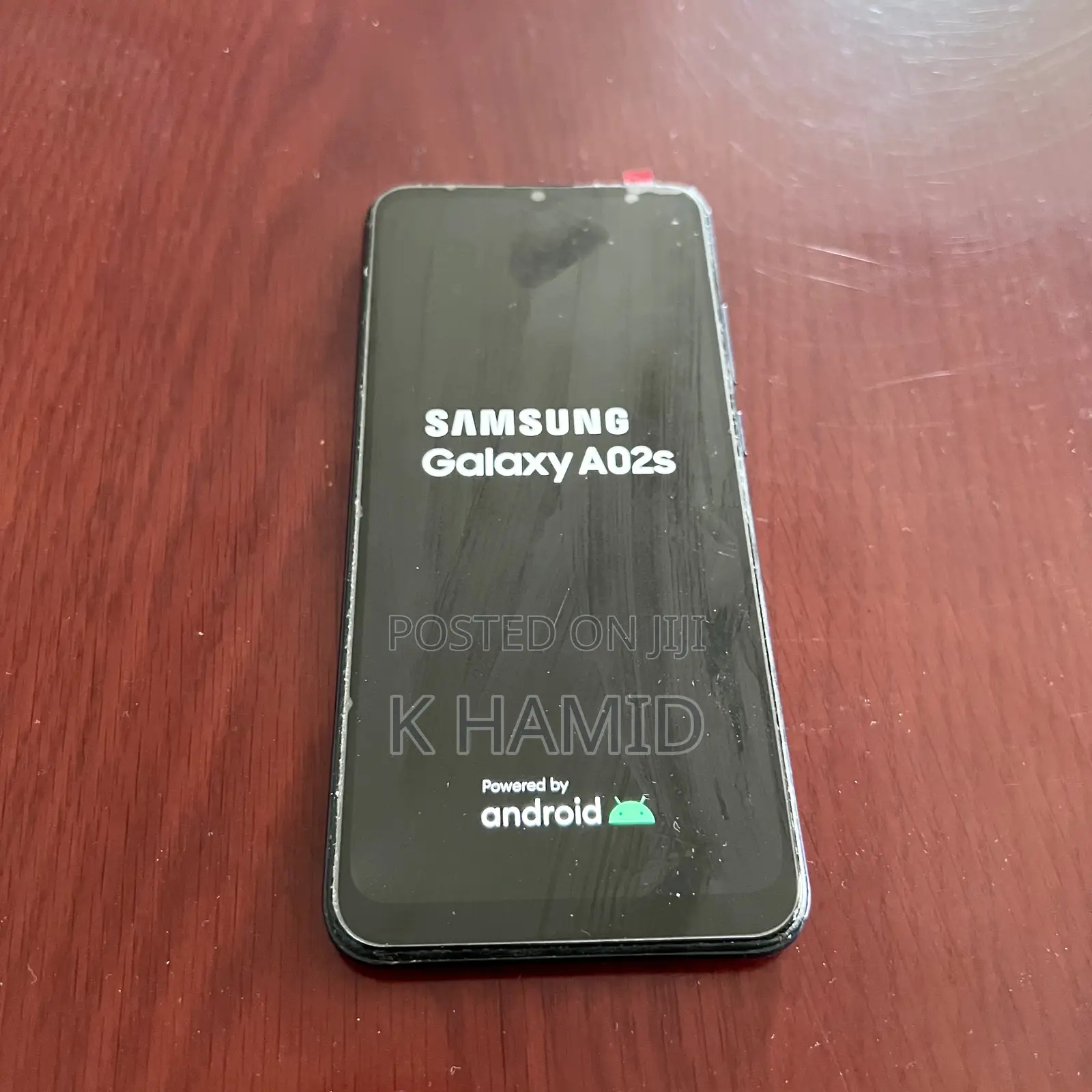 Samsung Galaxy A02S 32 GB Black