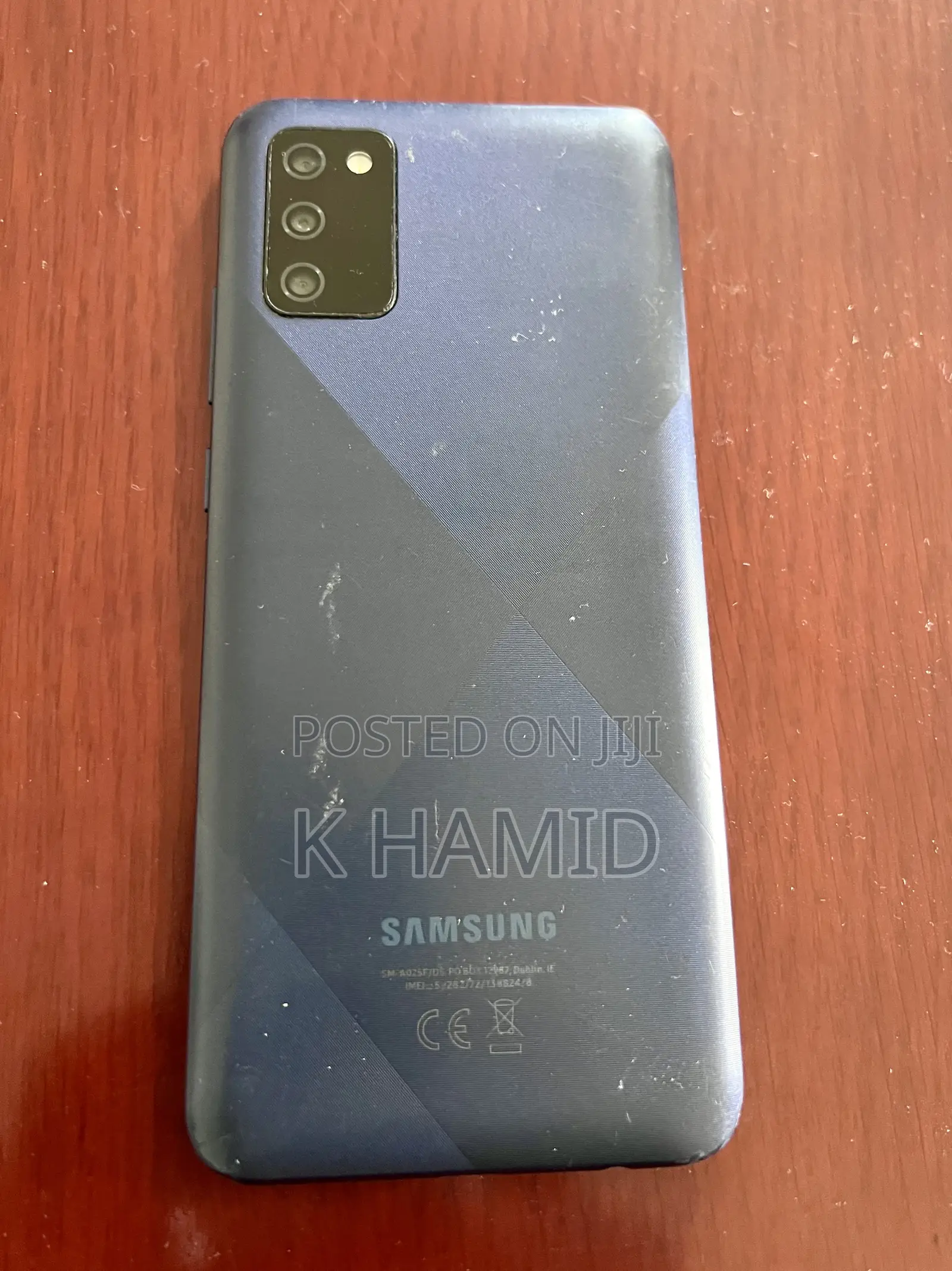 Samsung Galaxy A02S 32 GB Black