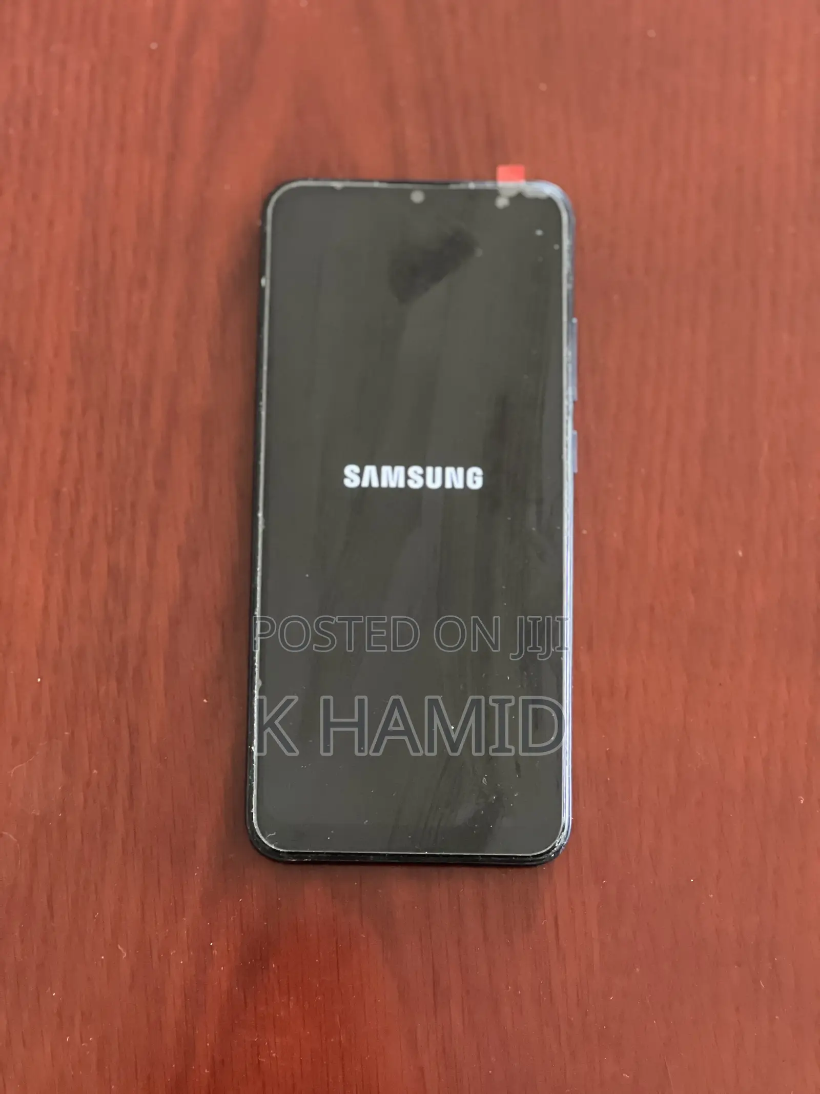 Samsung Galaxy A02S 32 GB Black