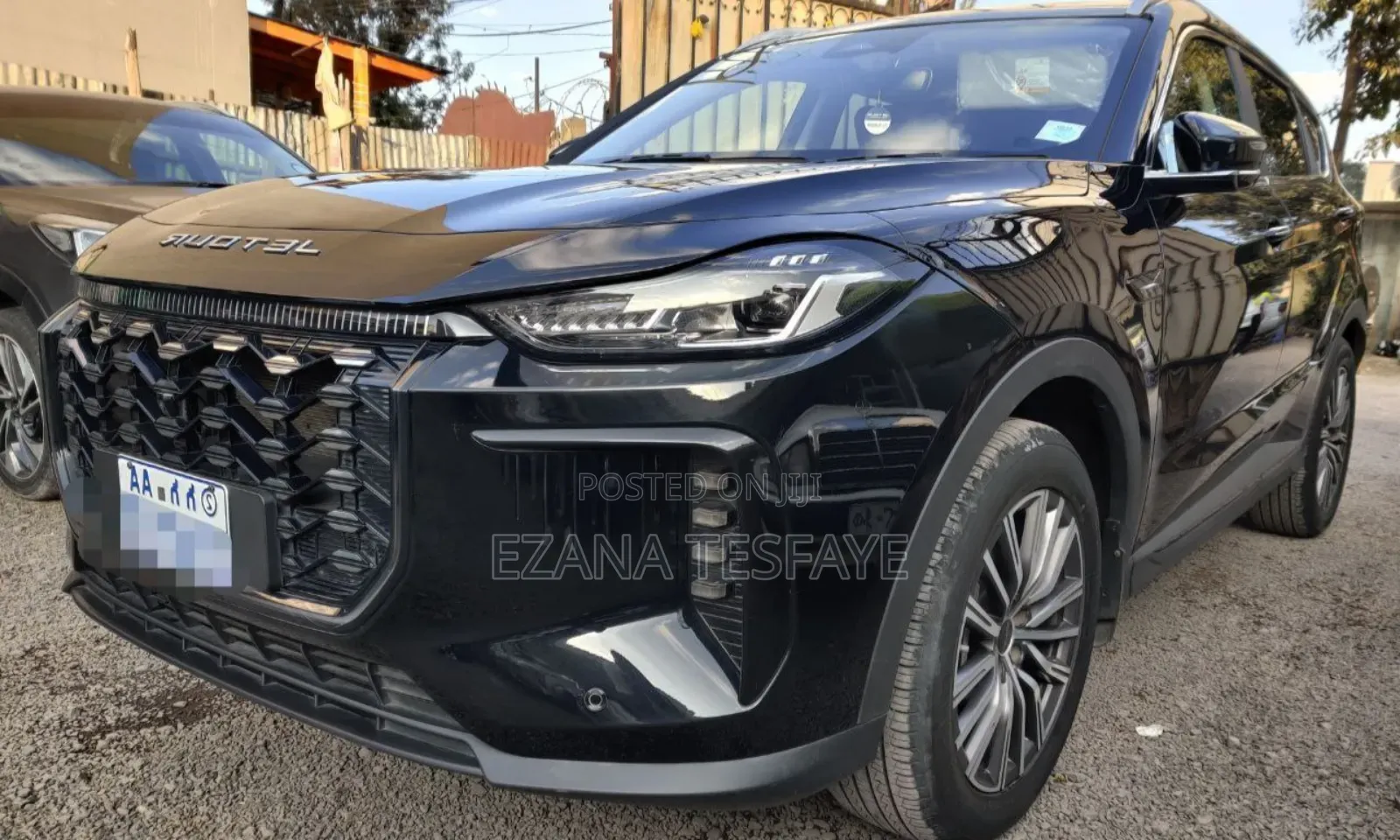 Jetour X70 Plus 2025 Black