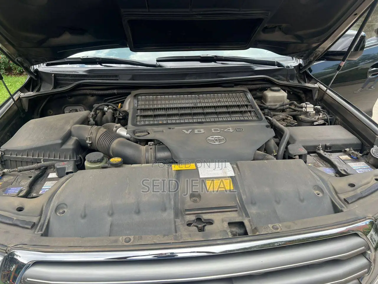 Toyota Land Cruiser 2013 Matt Black