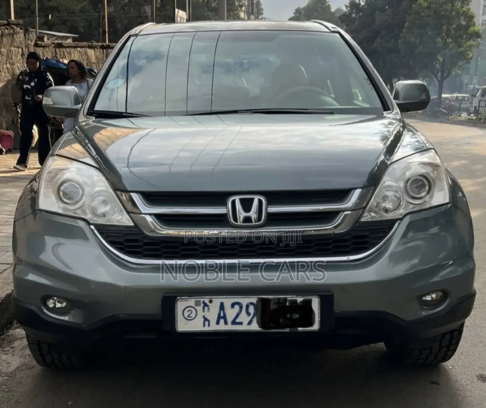 Honda CR-V LX 4dr SUV (2.4L 4cyl 5A) 2010 Green
