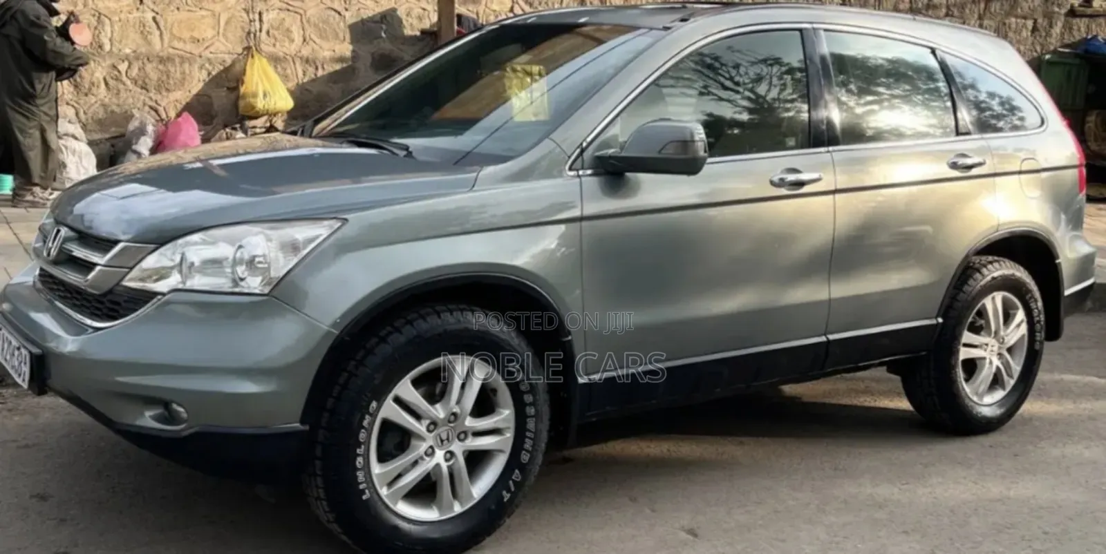 Honda CR-V LX 4dr SUV (2.4L 4cyl 5A) 2010 Green