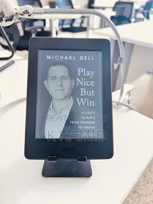 Photo - Amazon Kindle Paperwhite 8 GB Black