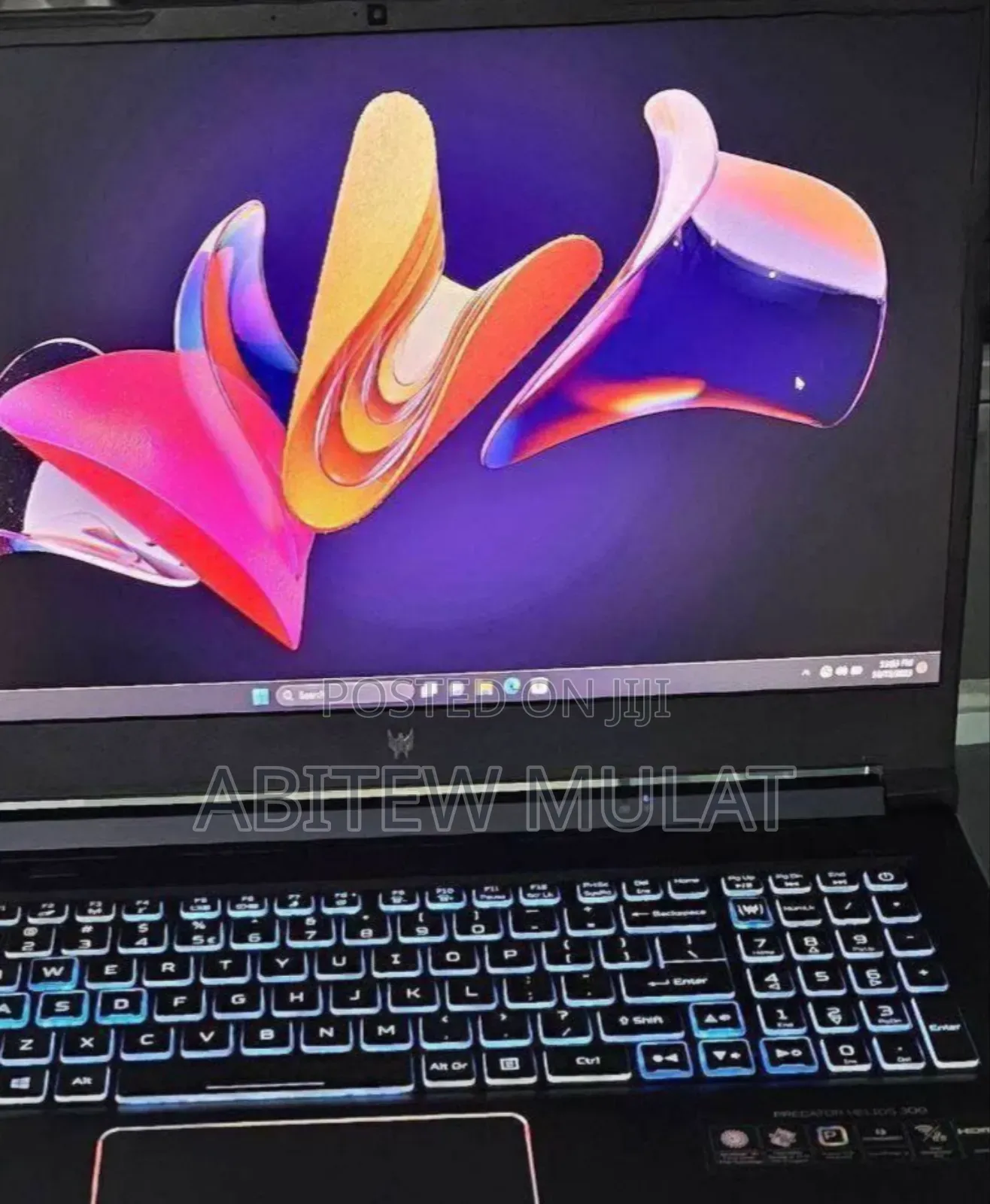 New Laptop Acer Predator Helios 300 16GB Intel Core I7 SSD 512GB