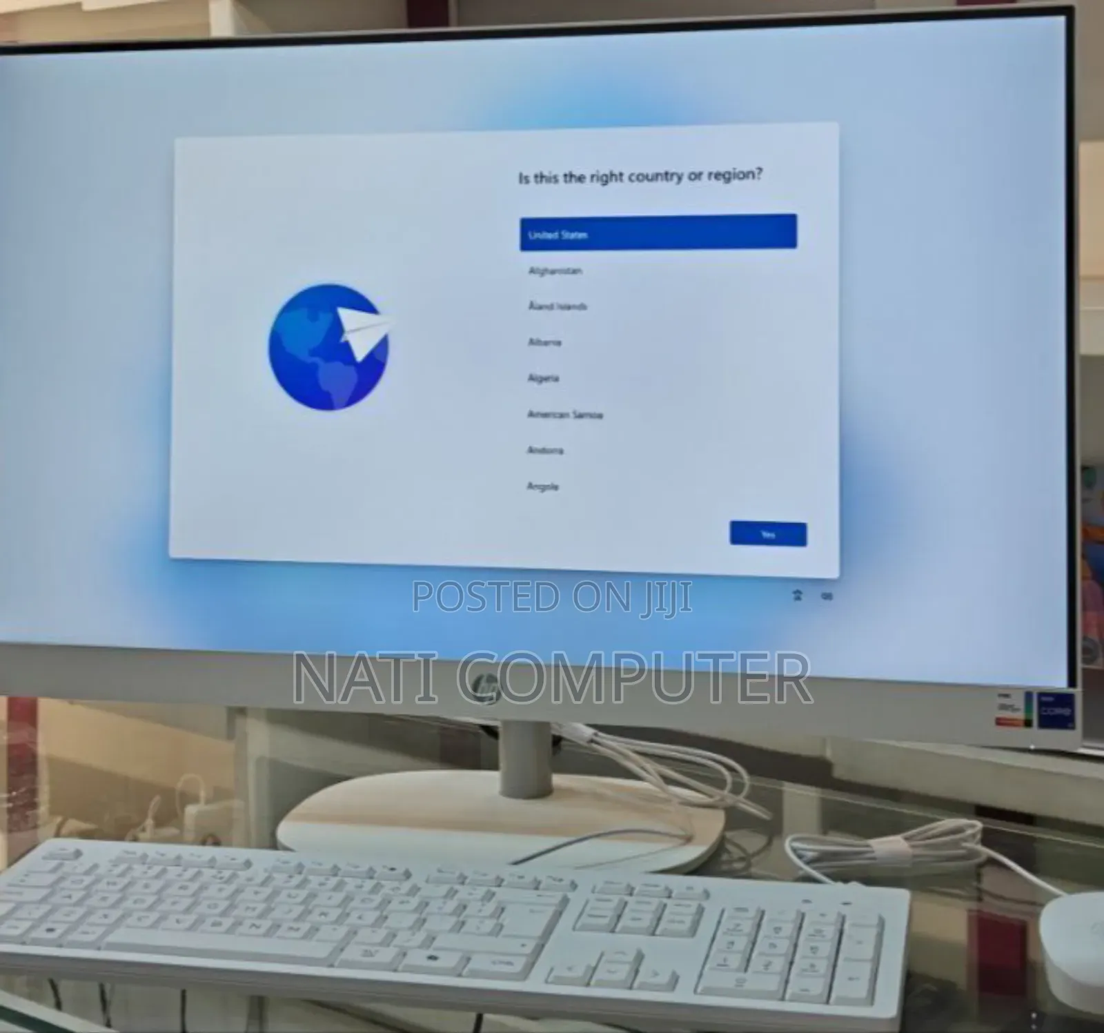 New Laptop HP OmniStudio X All-in-One 16GB Intel Core I7 SSD 1T