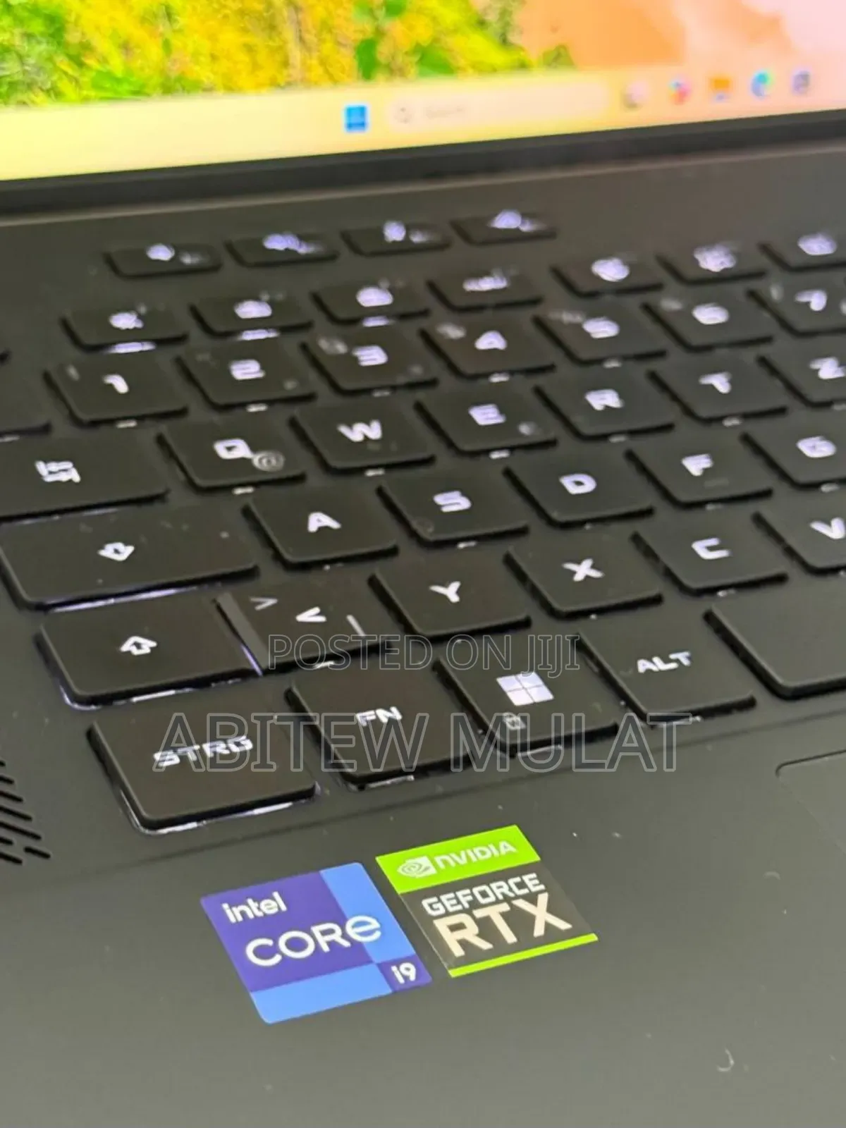 New Laptop Asus ROG Zephyrus G15 16GB Intel Core I9 SSD 1T